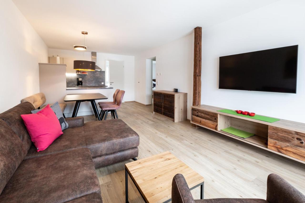 Haus Fellhorn - Ferienwohnungen Riezlern Esterno foto