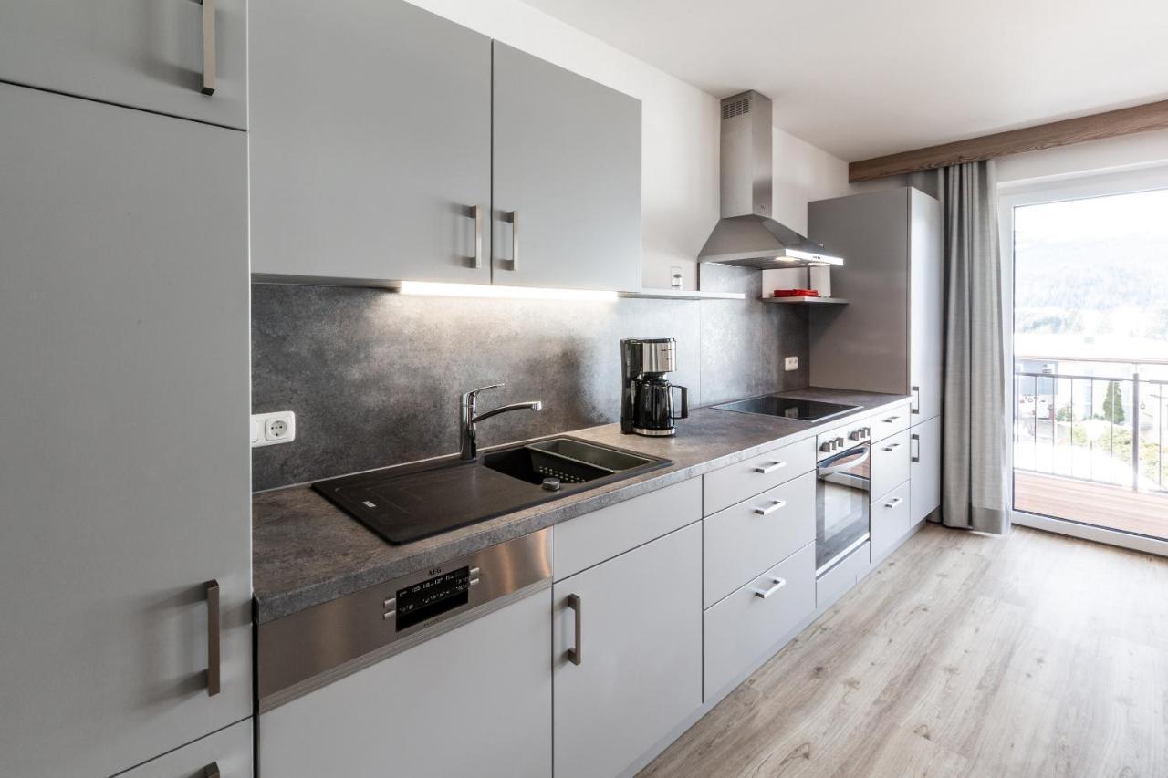 Haus Fellhorn - Ferienwohnungen Riezlern Esterno foto