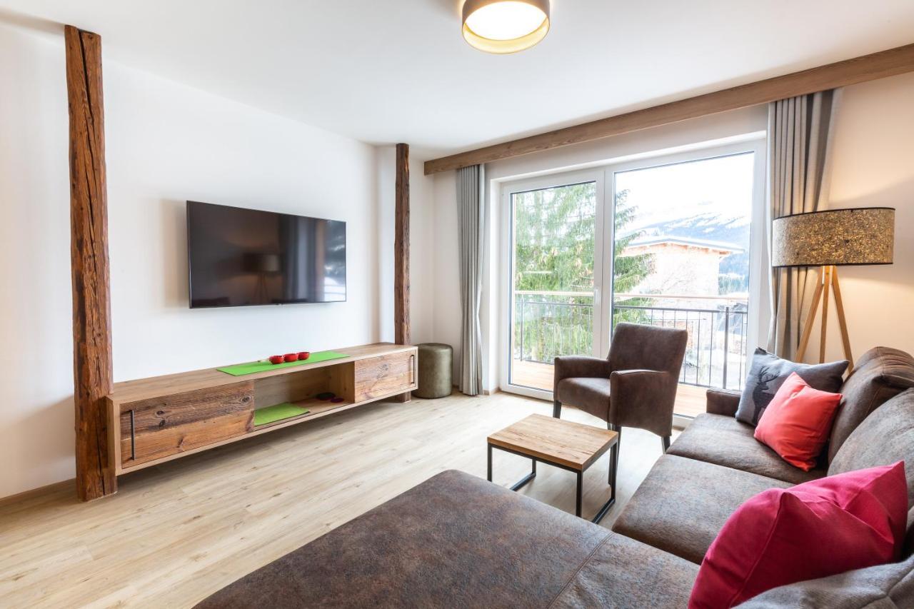 Haus Fellhorn - Ferienwohnungen Riezlern Esterno foto