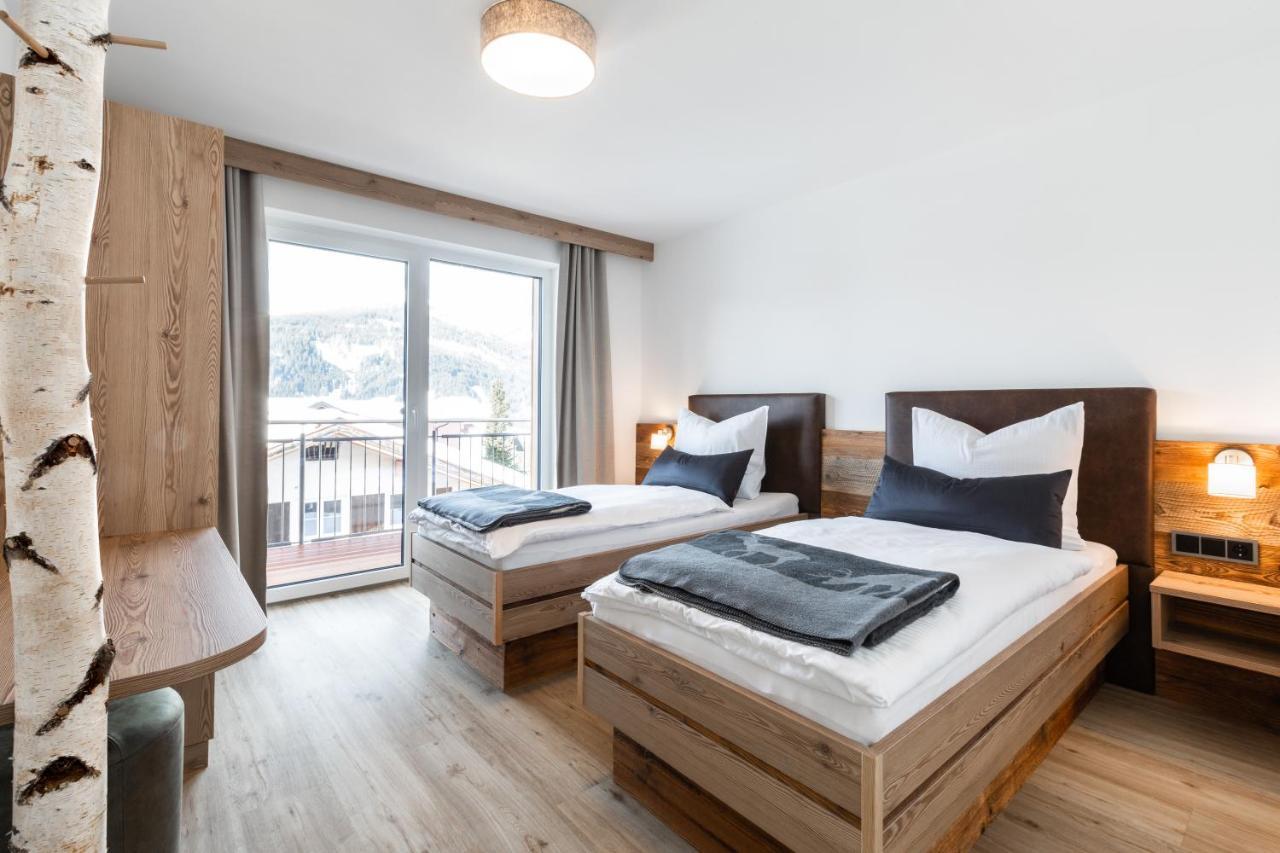 Haus Fellhorn - Ferienwohnungen Riezlern Esterno foto